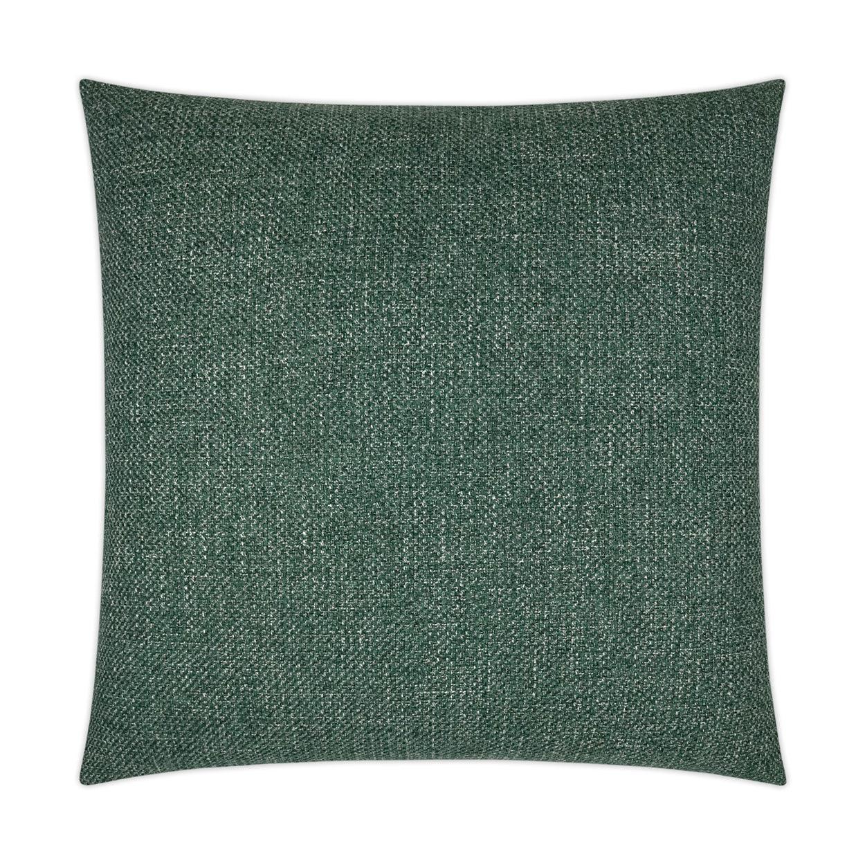 Prelude Forest Solid Green Large Throw Pillow With Insert - Uptown Sebastian