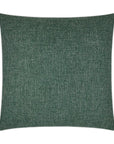 Prelude Forest Solid Green Large Throw Pillow With Insert - Uptown Sebastian
