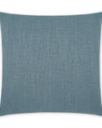 Prudence Traditional Floral Blue Large Throw Pillow With Insert - Uptown Sebastian