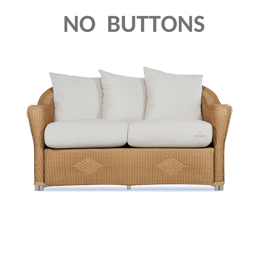 Reflections Outdoor Replacement Cushions for Loveseat Lloyd Flanders - Uptown Sebastian