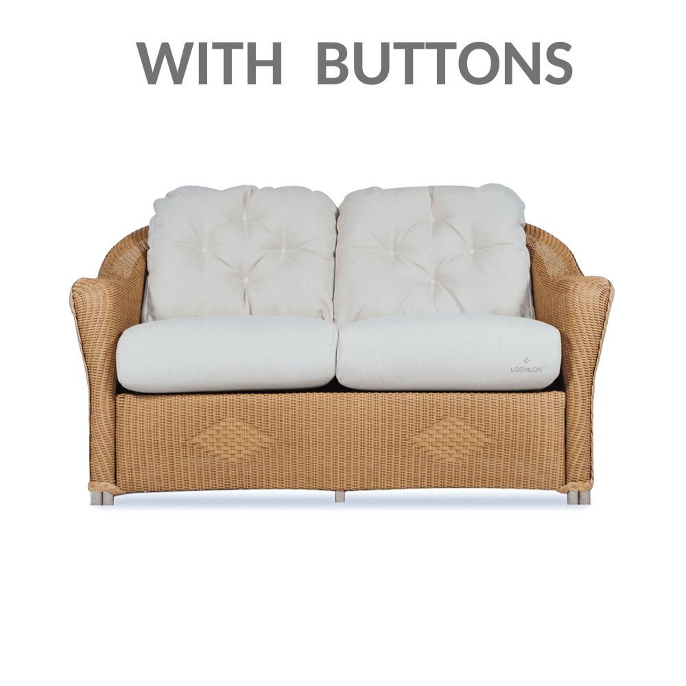 Reflections Outdoor Replacement Cushions for Loveseat Lloyd Flanders - Uptown Sebastian