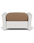 Lloyd Flanders Reflections Outdoor Replacement Cushions for Ottoman