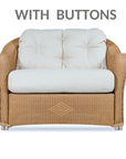 Reflections Replacement Cushions for Chair & Half Lloyd Flanders - Uptown Sebastian