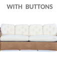 Reflections Replacement Cushions for Crescent Sofa Lloyd Flanders - Uptown Sebastian