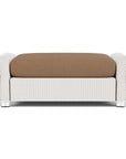 Lloyd Flanders Reflections Replacement Cushions for Large Ottoman