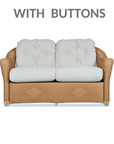 Reflections Replacement Cushions for Loveseat Glider Lloyd Flanders - Uptown Sebastian