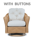 Reflections Replacement Cushions for Swivel Rocker Lounge Chair - Uptown Sebastian