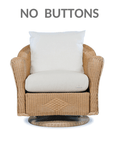 Reflections Swivel Glider Lounge Chair With Sunbrella Cushions - Uptown Sebastian