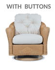 Reflections Swivel Glider Lounge Chair With Sunbrella Cushions - Uptown Sebastian