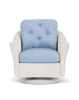 Reflections Swivel Glider Lounge Chair With Sunbrella Cushions - Uptown Sebastian