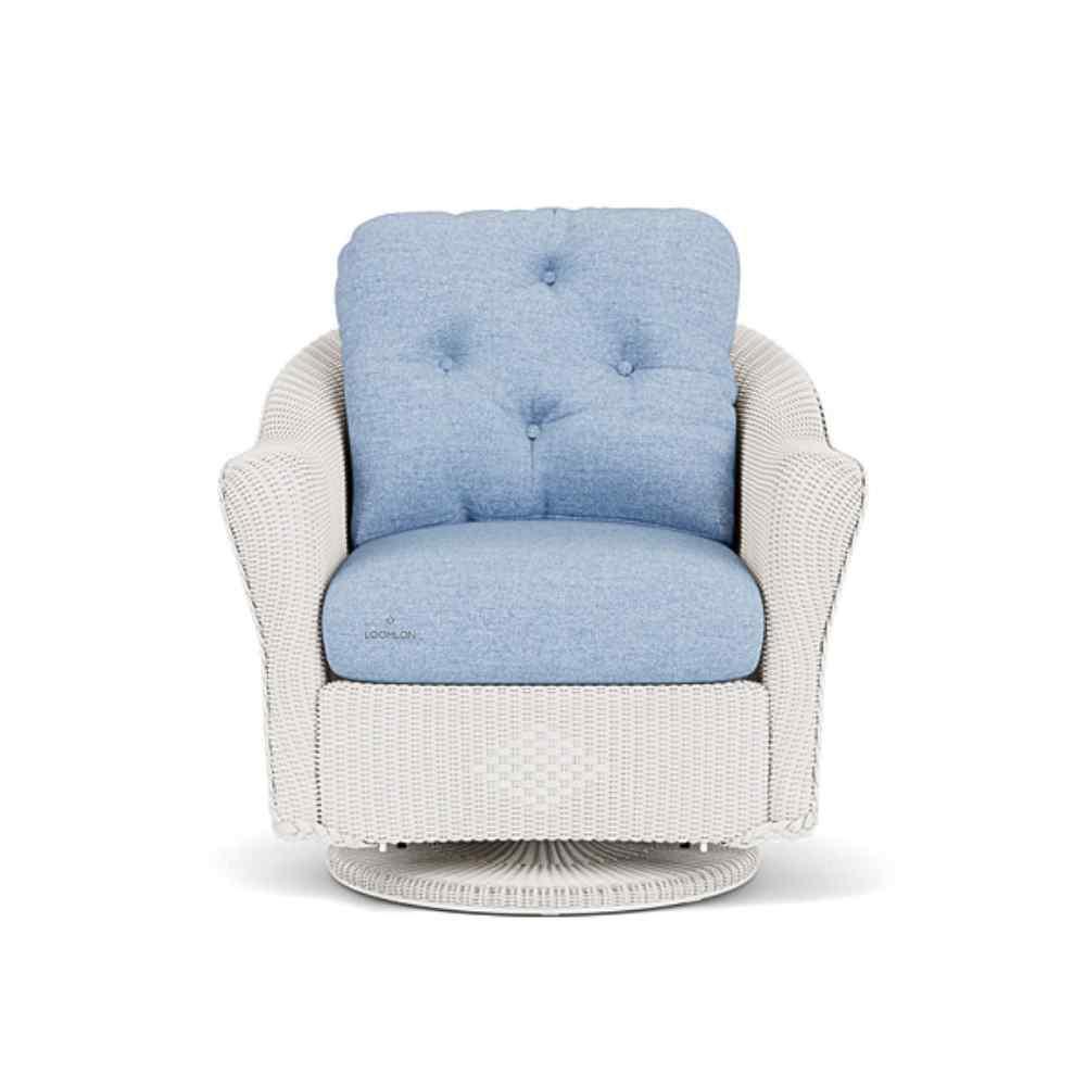 Reflections Swivel Rocker lounge Chair With Sunbrella Cushions - Uptown Sebastian