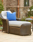 Reflections Wicker Day Chaise Lounger With Side Table 2PC Set - Uptown Sebastian