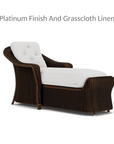 Reflections Wicker Day Chaise Lounger With Side Table 2PC Set - Uptown Sebastian