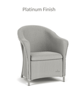 Reflections Wicker Dining Armchair With Padded Seat Lloyd Flanders - Uptown Sebastian