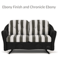 Reflections Wicker Glider Loveseat With Sunbrella Cushions Lloyd Flanders - Uptown Sebastian