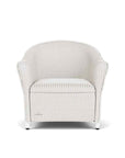 Reflections Wicker Lounge Chair With Padded Seat Lloyd Flanders - Uptown Sebastian