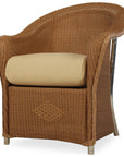 Reflections Wicker Patio Dining Table and Chair Set for 4 Lloyd Flanders - Uptown Sebastian