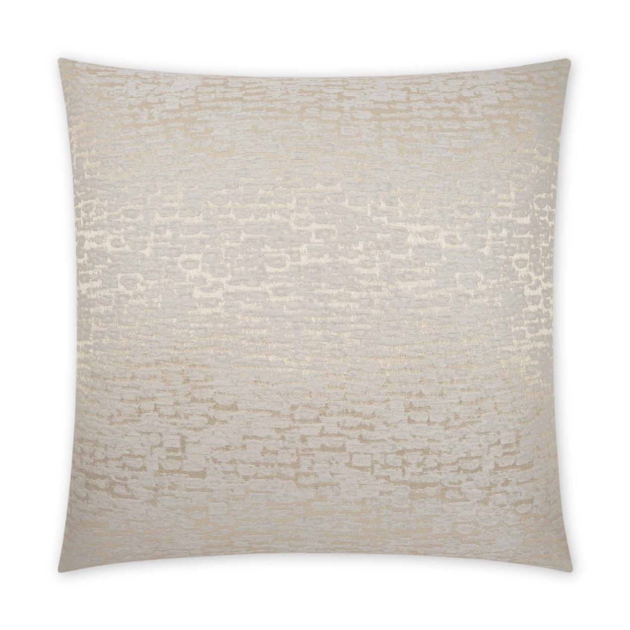 Regine Champagne Glam Gold Large Throw Pillow With Insert - Uptown Sebastian
