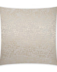 Regine Champagne Glam Gold Large Throw Pillow With Insert - Uptown Sebastian