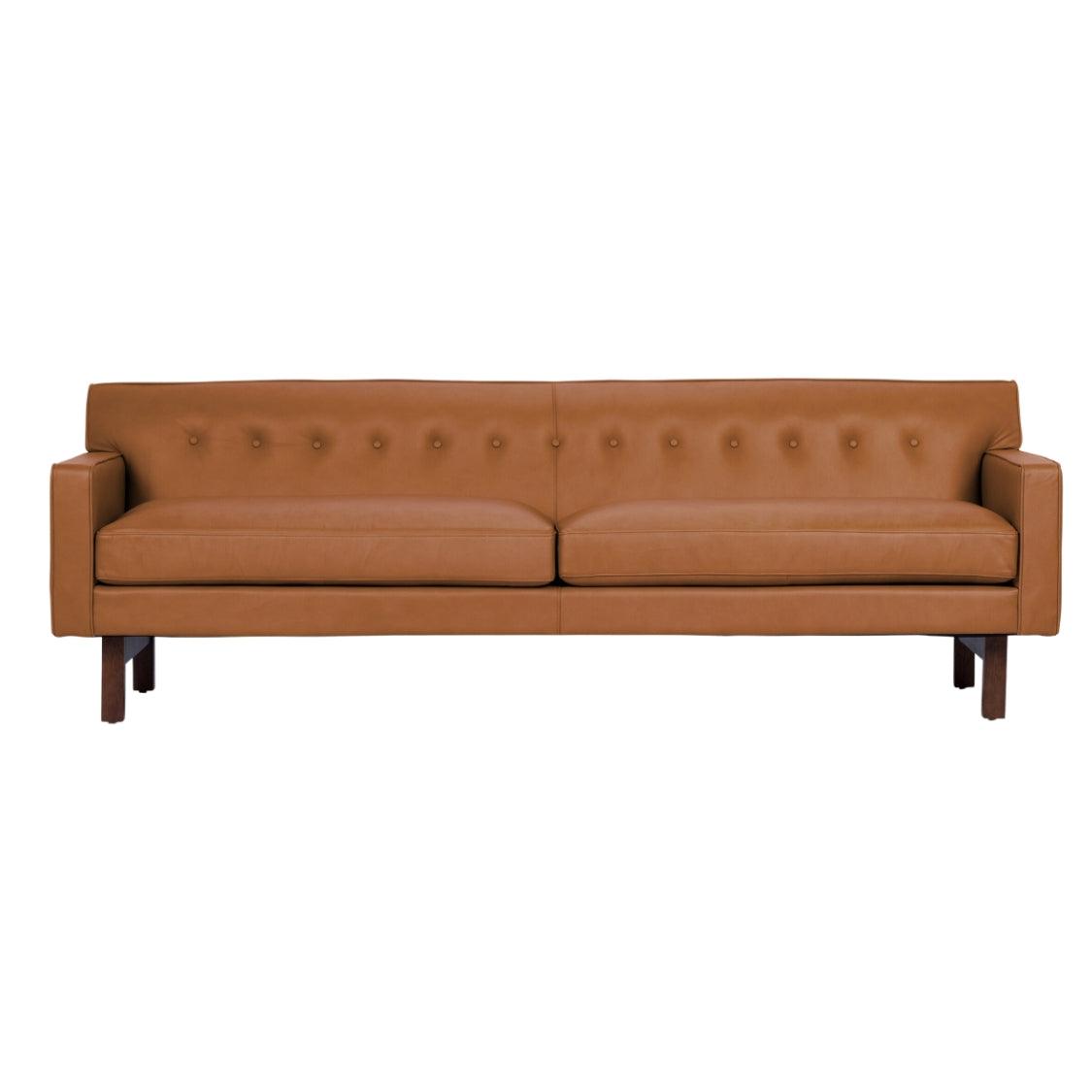 Rehder Made to Order Stain Resistant Fabric Modern Sofa - Uptown Sebastian