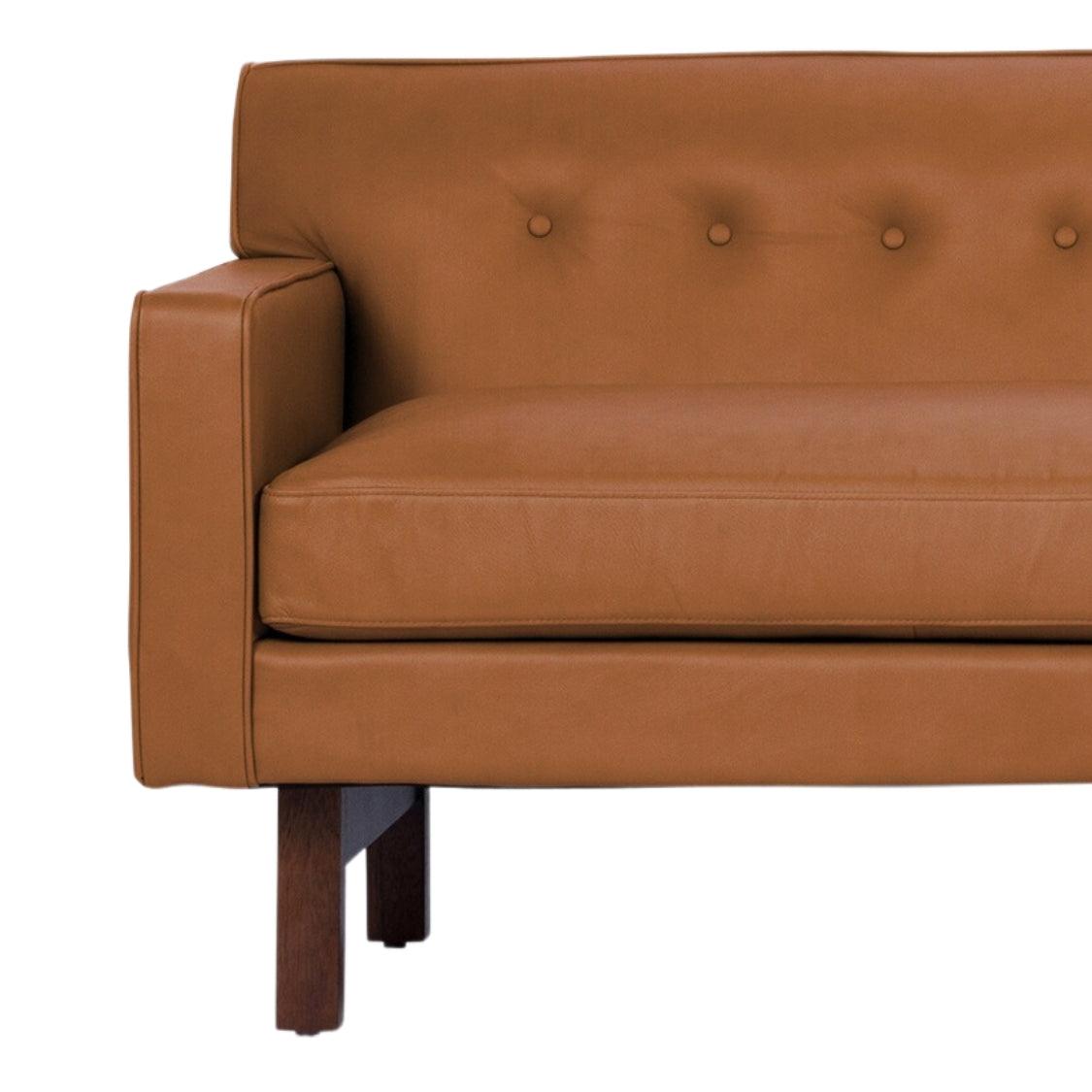 Rehder Made to Order Stain Resistant Fabric Modern Sofa - Uptown Sebastian