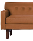 Rehder Made to Order Stain Resistant Fabric Modern Sofa - Uptown Sebastian