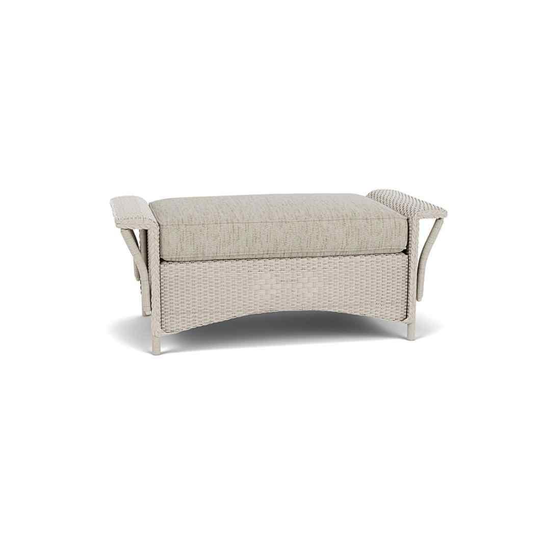 Replacement Cushions for Nantucket Large Ottoman Lloyd Flanders - Uptown Sebastian