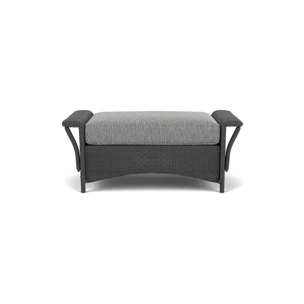 Replacement Cushions for Nantucket Large Ottoman Lloyd Flanders - Uptown Sebastian