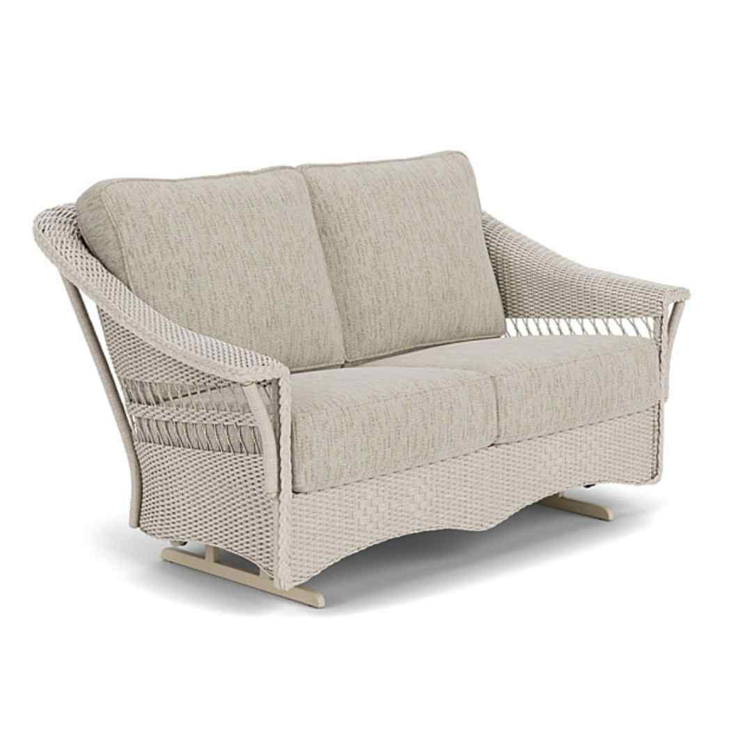 Replacement Cushions for Nantucket Loveseat Glider Lloyd Flanders - Uptown Sebastian