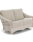 Replacement Cushions for Nantucket Loveseat Glider Lloyd Flanders - Uptown Sebastian