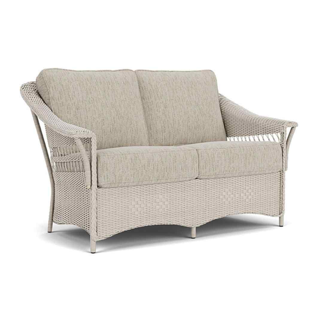 Replacement Cushions for Nantucket Loveseat Premium Wicker Furniture - Uptown Sebastian