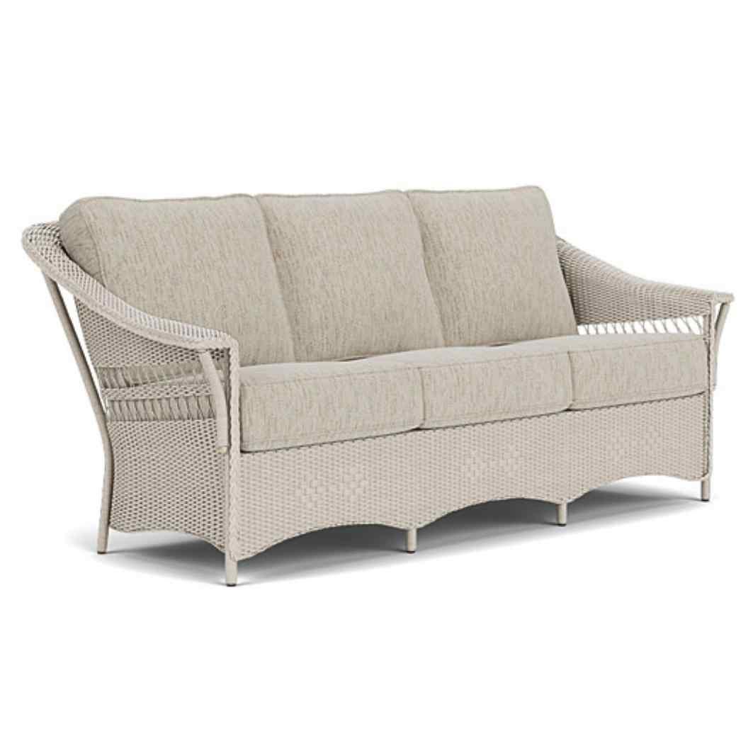 Replacement Cushions for Nantucket Sofa Premium Wicker Furniture - Uptown Sebastian