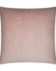 Ridges Blush Solid Stripes Textured Blush Large Throw Pillow With Insert - Uptown Sebastian