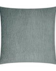 Ridges Haze Solid Stripes Textured Mist Large Throw Pillow With Insert - Uptown Sebastian