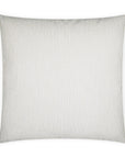 Ridges Haze Solid Stripes Textured Mist Large Throw Pillow With Insert - Uptown Sebastian