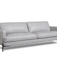 Rigsby Sustainable Luxury in a Customized Leather Sofa - Uptown Sebastian