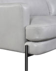 Rigsby Sustainable Luxury in a Customized Leather Sofa - Uptown Sebastian