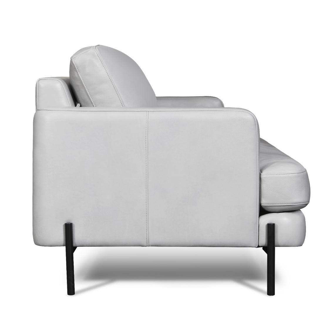 Rigsby Sustainable Luxury in a Customized Leather Sofa - Uptown Sebastian