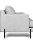 Rigsby Sustainable Luxury in a Customized Leather Sofa - Uptown Sebastian