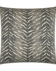 Ruolan Cumin Animal Grey Large Throw Pillow With Insert - Uptown Sebastian