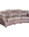 Saddle Up Pardner, It's the Ranger Leather Couch - Uptown Sebastian
