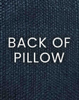 Sakura Indigo Blue Large Throw Pillow With Insert - Uptown Sebastian