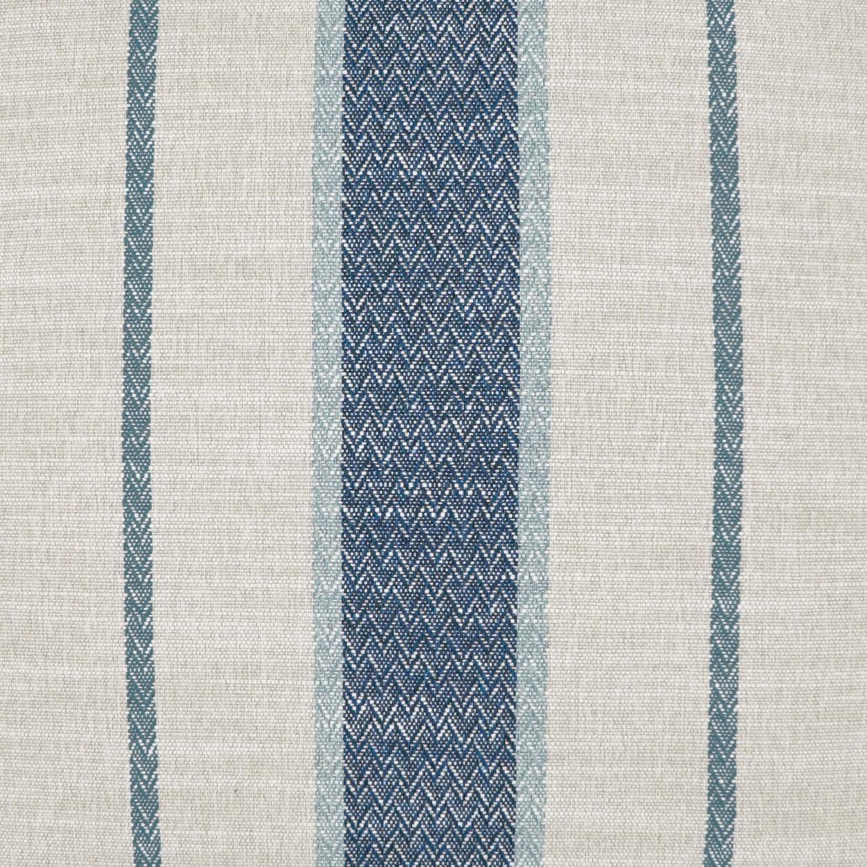 Sconset Ocean Beach Stripes Blue Large Throw Pillow With Insert - Uptown Sebastian