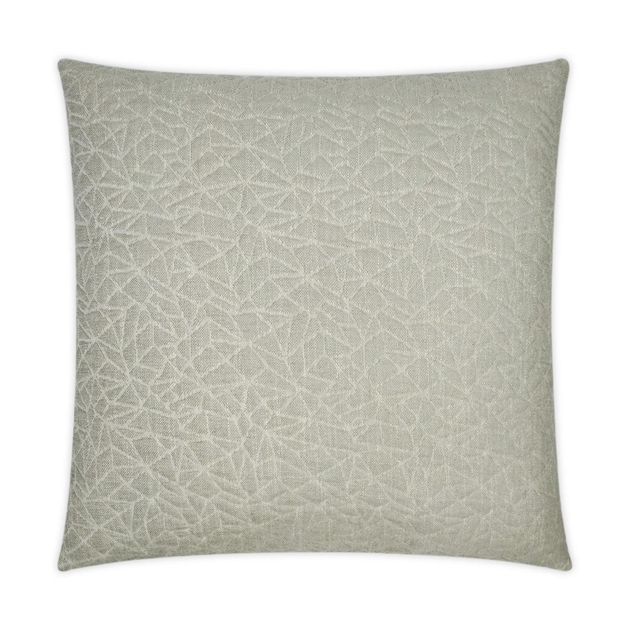 Serene Geometric Tan Taupe Large Throw Pillow With Insert - Uptown Sebastian