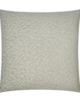 Serene Geometric Tan Taupe Large Throw Pillow With Insert - Uptown Sebastian