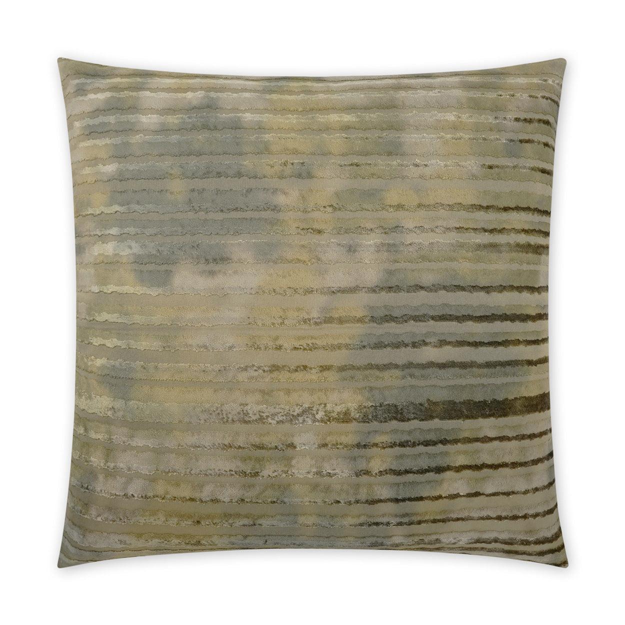 Shady Citrine Transitional Yellow Large Throw Pillow With Insert - Uptown Sebastian