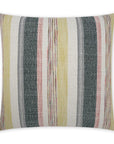 Shannon Citron Beach Stripes Yellow Large Throw Pillow With Insert - Uptown Sebastian