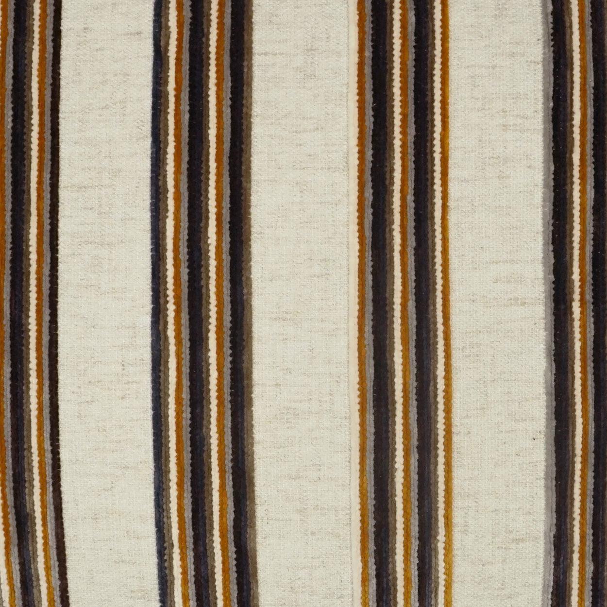 Skandit Stripes Tan Taupe Brown Large Throw Pillow With Insert - Uptown Sebastian