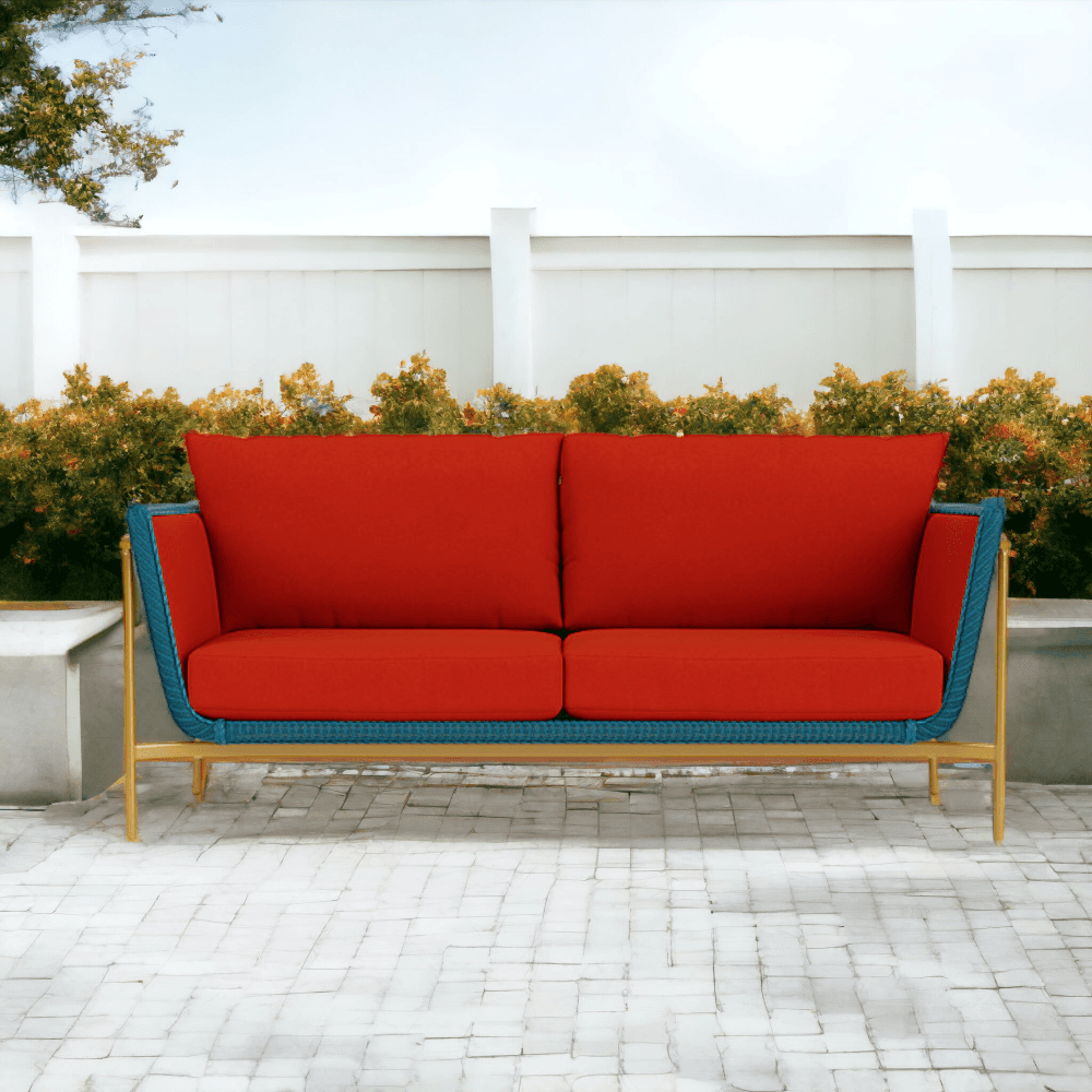 Solstice Outdoor 3 Seater Sofa Deep Seating Patio Furniture Lloyd Flanders - Uptown Sebastian