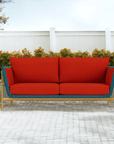 Solstice Outdoor 3 Seater Sofa Deep Seating Patio Furniture Lloyd Flanders - Uptown Sebastian